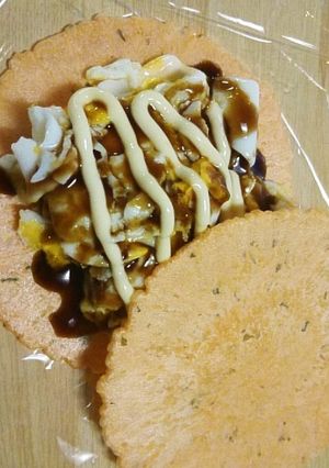 おまつりせんべい-レシピのメイン写真