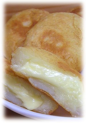 もっちもち～✿ポテトチーズ揚げ♫♬-レシピのメイン写真