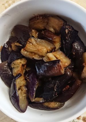 減塩なすの煮びたし風-レシピのメイン写真