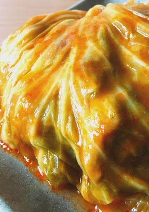 簡単☆鶏肉まるごとロールキャベツ☆-レシピのメイン写真