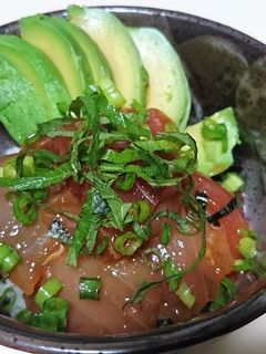 マグロの漬け丼-レシピのメイン写真