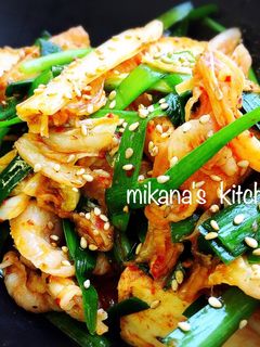 厚揚げ入り☆簡単☆豚キムチ♪♪-レシピのメイン写真