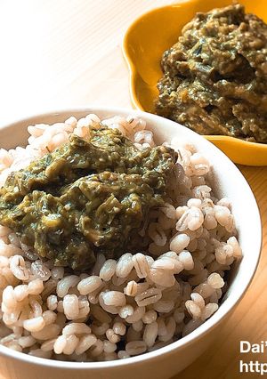 簡単ネバっと！わらびのたたき柚子胡椒風味-レシピのメイン写真