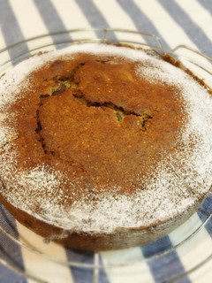 いちじくと紅茶のバターケーキ-レシピのメイン写真