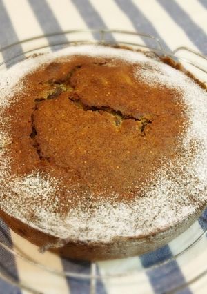 いちじくと紅茶のバターケーキ-レシピのメイン写真