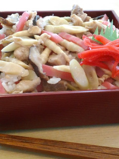 ☆笹竹の混ぜご飯☆-レシピのメイン写真