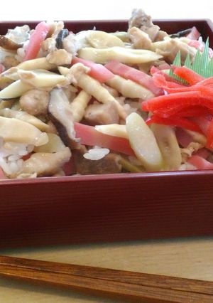 ☆笹竹の混ぜご飯☆-レシピのメイン写真