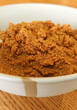 まめくら大豆の簡単きな粉味噌-レシピのメイン写真
