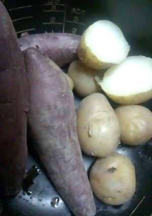 焼き芋-レシピのメイン写真