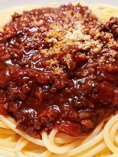 簡単本格的☆母直伝ミートソース-レシピのメイン写真