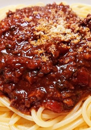 簡単本格的☆母直伝ミートソース-レシピのメイン写真