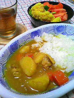 圧力鍋で我が家の美味しいカレー☆-レシピのメイン写真