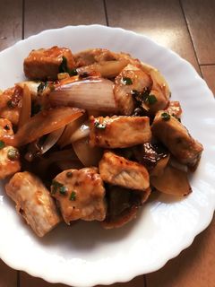 新玉たっぷり酢豚風-レシピのメイン写真