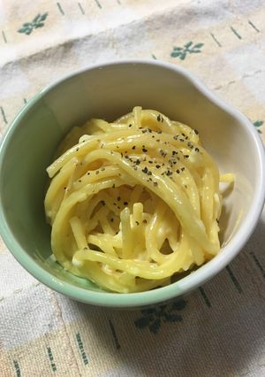 たまマヨサラスパ-レシピのメイン写真