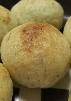 袋一つで♪簡単もっちりバナナパン-レシピのメイン写真
