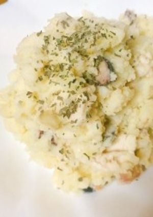 【簡単＆時短】レンチン鶏肉のポテトサラダ-レシピのメイン写真