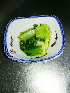 レタスのサッパリ漬け物風サラダ-レシピのメイン写真