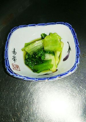 レタスのサッパリ漬け物風サラダ-レシピのメイン写真