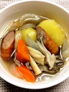 煮込むだけ☆和風ポトフ-レシピのメイン写真