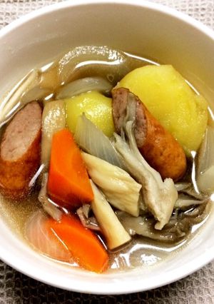 煮込むだけ☆和風ポトフ-レシピのメイン写真