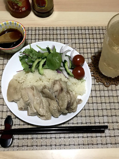 炊飯器でカオマンガイ-レシピのメイン写真