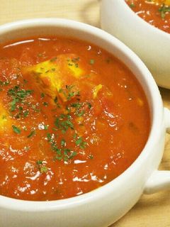 スパイスから作る トマトチキンカレー-レシピのメイン写真