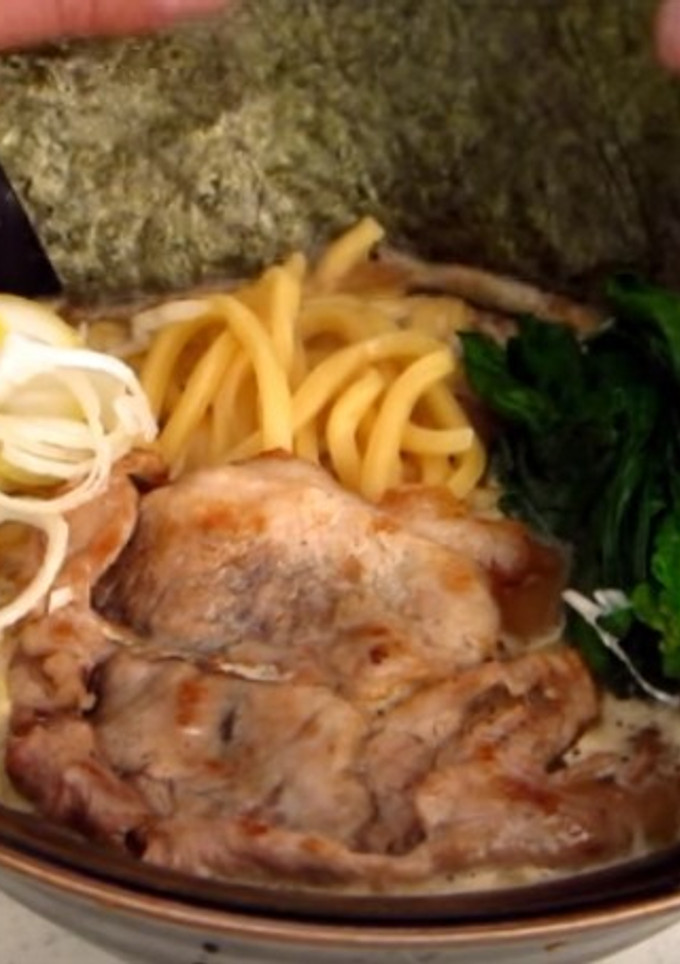 山岡家の醤油ラーメン風【簡単】-レシピのメイン写真
