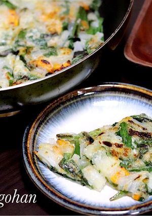 カリカリモチモチが美味しい♪ニラチヂミ-レシピのメイン写真