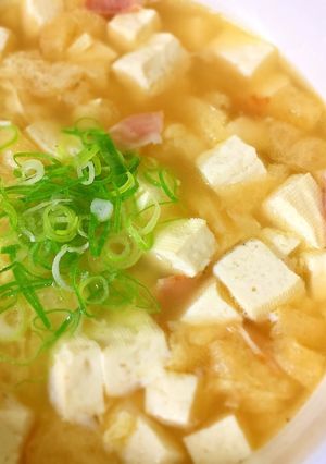 半分、青い。萩尾家の特製スープ-レシピのメイン写真