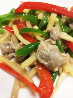 和えるだけ☆青椒肉絲-レシピのメイン写真
