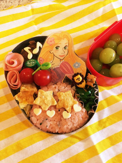ラプンツェル 可愛い お弁当-レシピのメイン写真