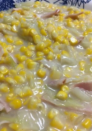 お手軽☆とうもろこしのクリーム煮-レシピのメイン写真