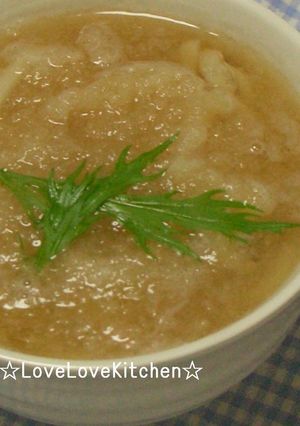 胃腸カゼに｡ｏOあったかおろしうどん-レシピのメイン写真