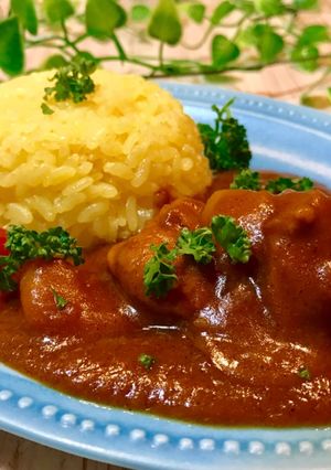 うま☆チキンカレー-レシピのメイン写真