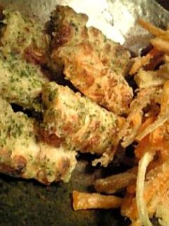 ちくわの天ぷら*磯の香り~-レシピのメイン写真