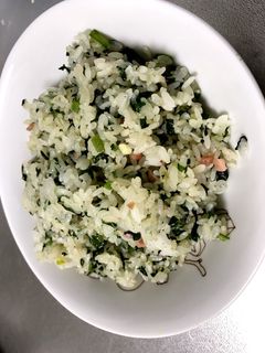 シンプルがベスト☆ほうれん草チャーハン-レシピのメイン写真
