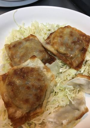 納豆シュウマイ皮焼き-レシピのメイン写真