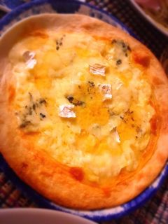 3種のチーズde♡クワトロピッツァ-レシピのメイン写真