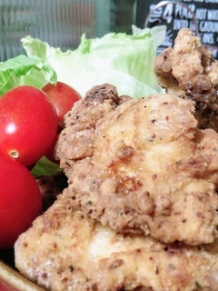 旦那ホイホイ♡フライドチキン-レシピのメイン写真
