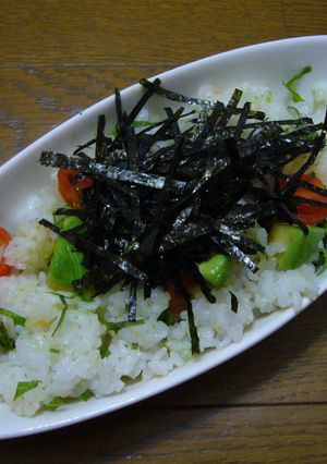 妊婦さんに食べてほしい！！さっぱりちらし-レシピのメイン写真