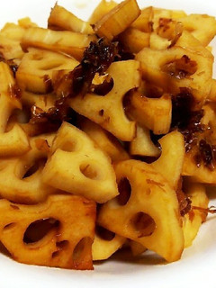 簡単☆レンコンの土佐煮-レシピのメイン写真