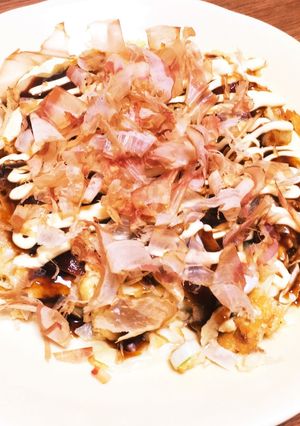 米粉と豆腐のお好み焼き★グルテンフリー-レシピのメイン写真