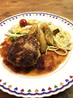 我が家の定番ハンバーグ(^ ^)-レシピのメイン写真