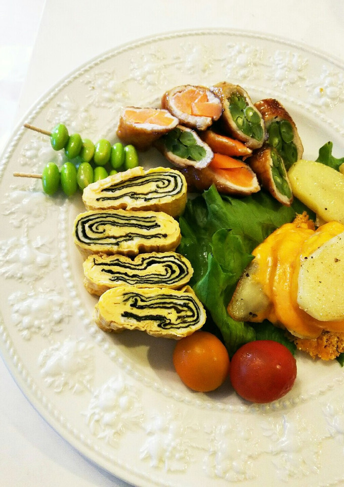 お弁当用 海苔巻き玉子焼き-レシピのメイン写真