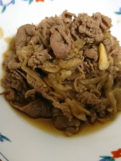 つゆだく牛丼-レシピのメイン写真