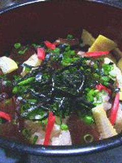 鰹の手ごね寿司-レシピのメイン写真