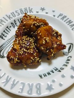 ささみのゴマ照り焼き-レシピのメイン写真