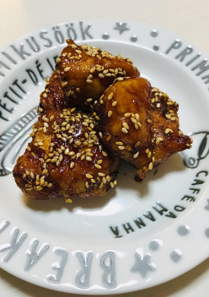 ささみのゴマ照り焼き-レシピのメイン写真