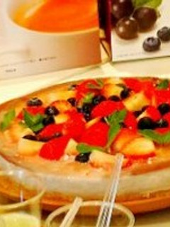 混ぜるだけの簡単レアチーズケーキ♪-レシピのメイン写真