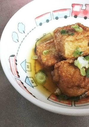 生麩＊もちもち揚げ出し-レシピのメイン写真